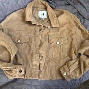 Zara Corduroy jacket size small